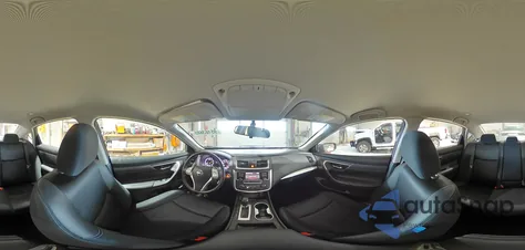 2017 Nissan Altima 2.5 z USA, uszkodzony, nr VIN 1N4AL3AP8HC132965